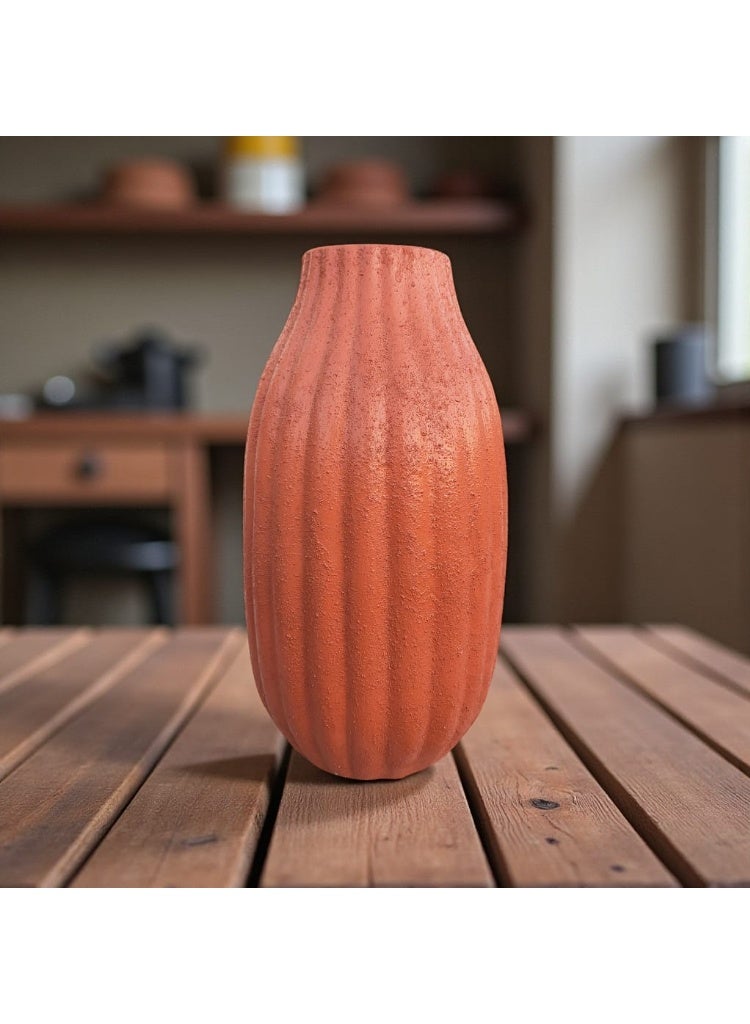 كلور زون بوتري فازه فخارية ديكورية المكتب و المنزل بشكل مميز - Image 2