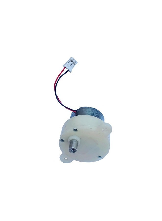 QUICK CLICK DC 8 TO 10 RPM ROUND SINGLE SHAFT GEAR MOTER FULLY IMPORTED SMOOTH AND SILENT WORKING AREA MOTOR FOR MANY INDUSTRIAL PURPOSE USE MOTOR (PACK OF 1 PIECE)  - Image 1