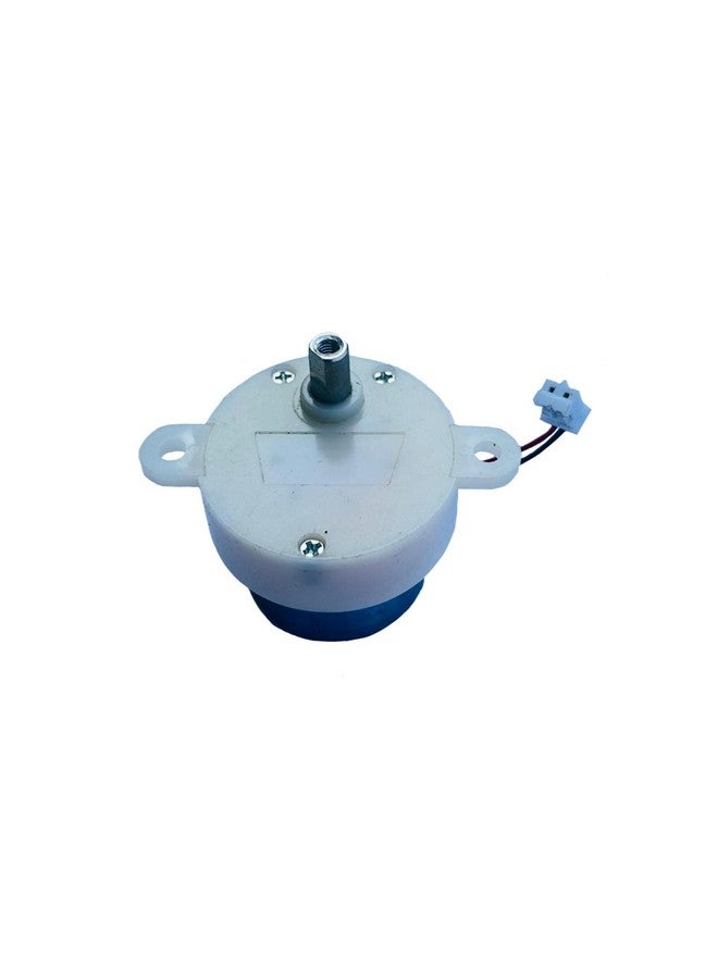 QUICK CLICK DC 8 TO 10 RPM ROUND SINGLE SHAFT GEAR MOTER FULLY IMPORTED SMOOTH AND SILENT WORKING AREA MOTOR FOR MANY INDUSTRIAL PURPOSE USE MOTOR (PACK OF 1 PIECE)  - Image 2
