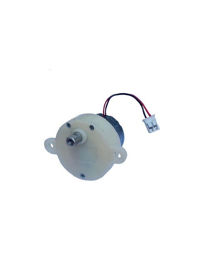 QUICK CLICK DC 8 TO 10 RPM ROUND SINGLE SHAFT GEAR MOTER FULLY IMPORTED SMOOTH AND SILENT WORKING AREA MOTOR FOR MANY INDUSTRIAL PURPOSE USE MOTOR (PACK OF 1 PIECE)  - Image 4