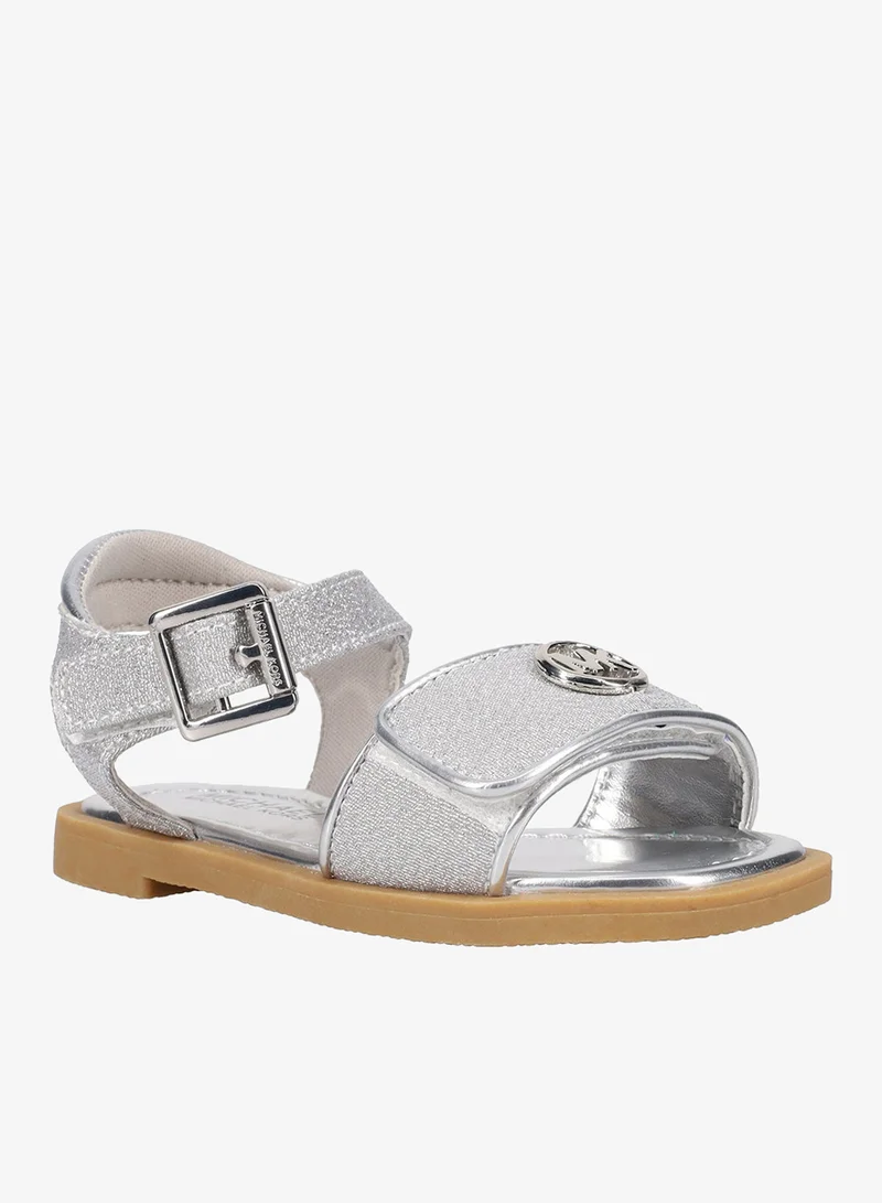 Michael Kors Kids Kieran Ankle Strap Sandals