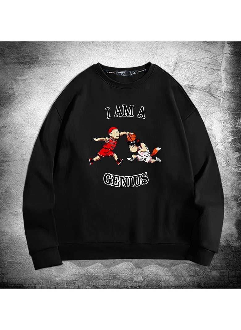 KUYING New Slam Dunk Round Neck Hoodie  - Image 1