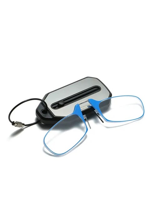 Ready-made Reading Glasses Lightweight Easy to Carry Armless Keychain