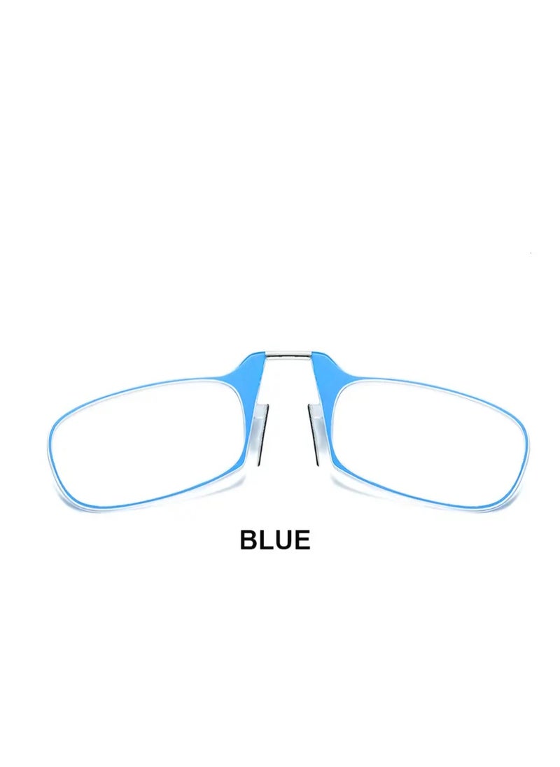 Generic - Ready-made Reading Glasses Lightweight Easy to Carry Armless Keychain - Image 1