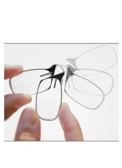 Generic Ready-made Reading Glasses Lightweight Easy to Carry Armless Keychain  - Image 5