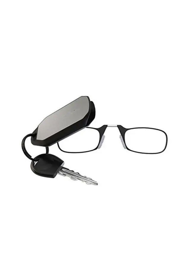 Generic - Ready-made Reading Glasses Lightweight Easy to Carry Armless Keychain - Image 1