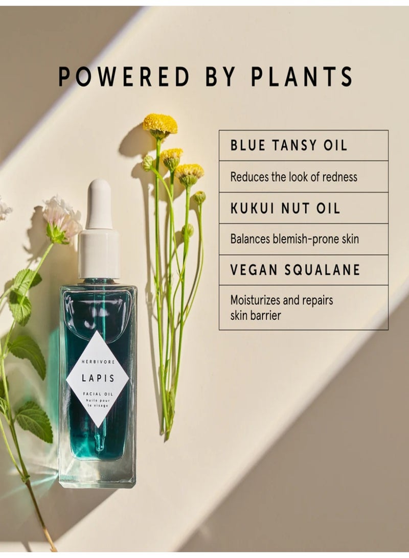 Herbivore Botanicals Lapis Blue Facial Oil for Balanced Skin - Image 3