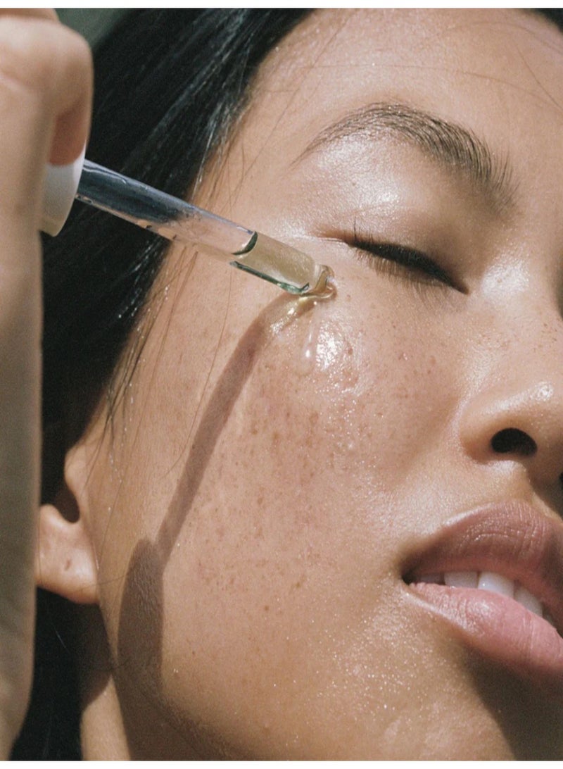 Herbivore Botanicals Lapis Blue Facial Oil for Balanced Skin - Image 4