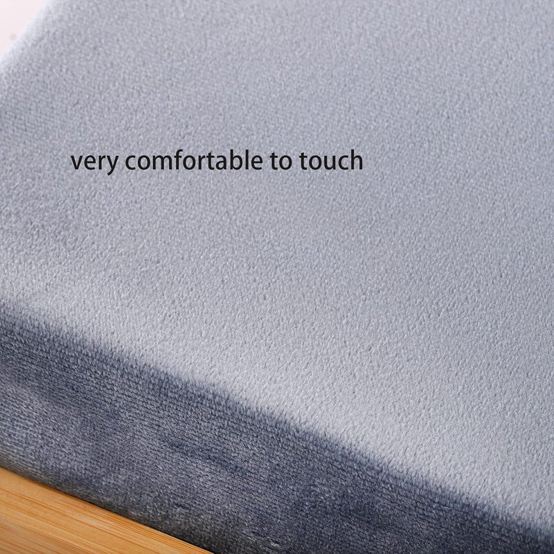 Cedilis Bamboo Lap Tray with Detachable Pillow, 16.9 x13 in Serving Tray with Handles for Bed Eating - Image 3