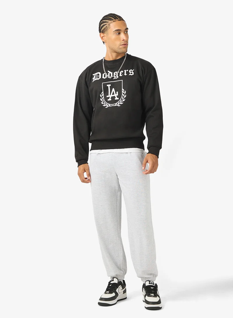 Seventy Five Basics Batch Detail Oversized Joggers