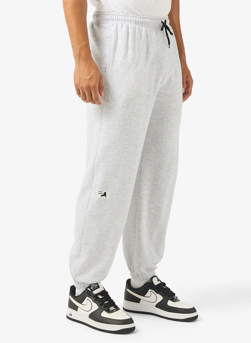 Batch Detail Oversized Joggers