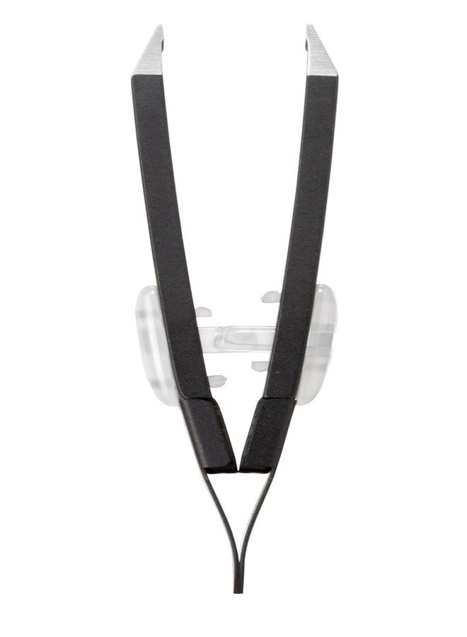 SEKI EDGE SS-518 Amazing Tweezer - Slant Tip Stainless Steel Black - Image 2