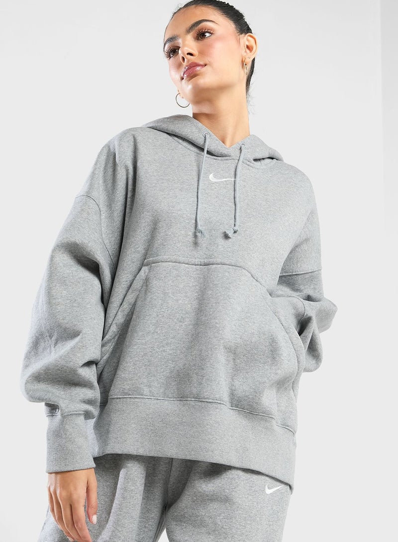 نايكي هودي رياضي بشعار الماركة - Image 1