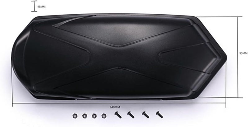 DJ 1/10 Roof Luggage Roof Rack for RC Cars - Image 3