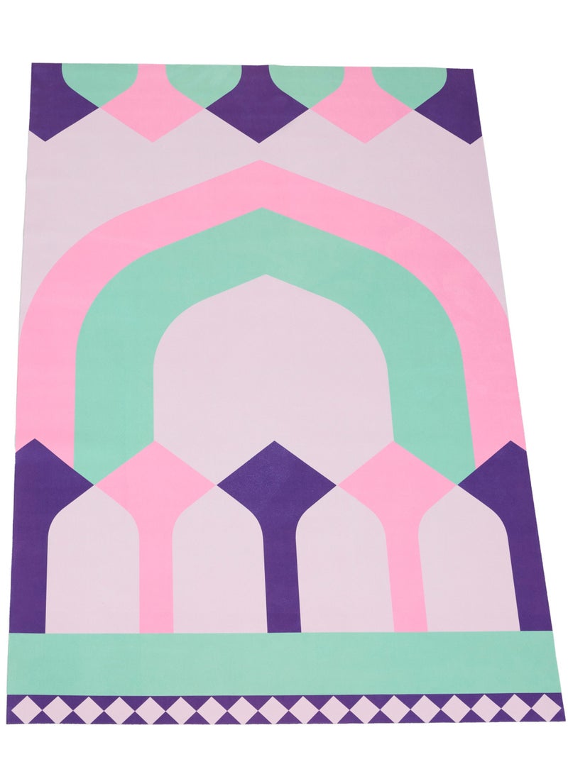 صبر سجادة الصلاة المدمجة للأطفال من صابر "الأقواس الإلهية". - Image 5