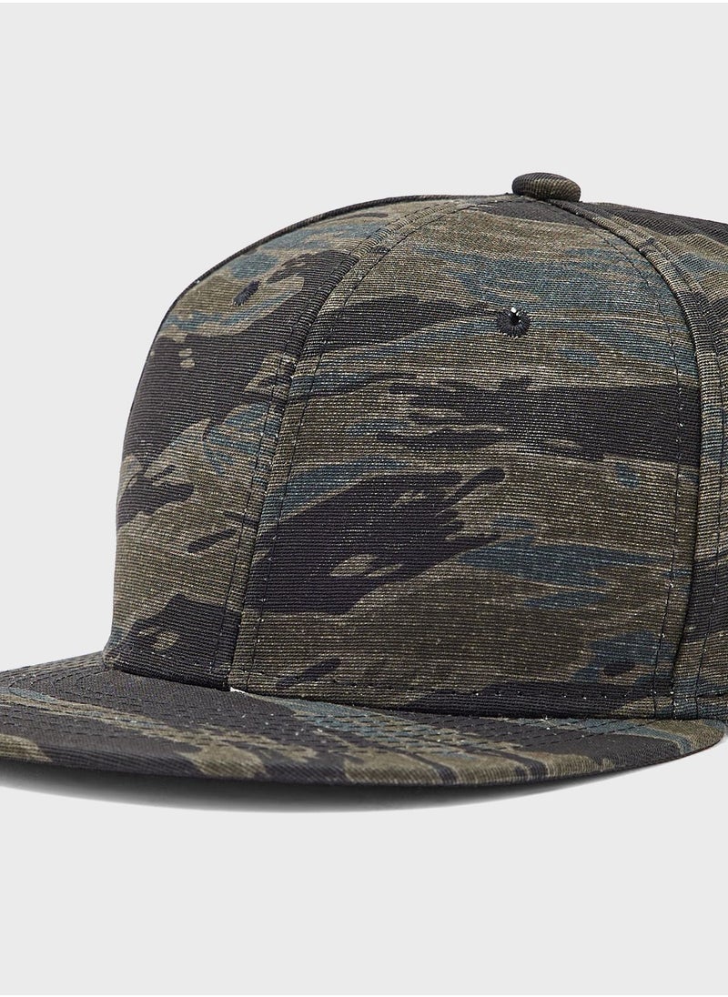 Camo Flat Peak Cap - pzsku/ZFB3F47FA29FCEAEA4827Z/45/_/1721967703/5579b690-1306-49b4-a01d-ef6178bcff0d