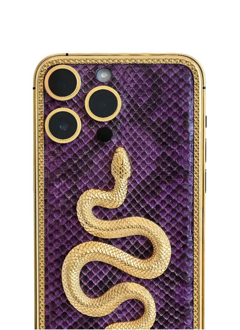 Caviar Luxury 24K Gold Customized iPhone 14 Pro Max 256 GB Leather Exotic Edition - pzsku/ZFB3F51EB5E1F9CAB3CDBZ/45/_/1673441455/3b8b5701-e075-4aba-87f1-00a3230c24ef