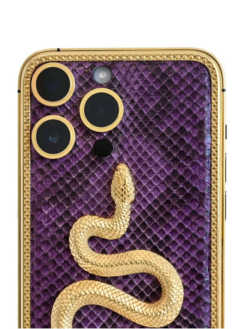 Caviar Luxury 24K Gold Customized iPhone 14 Pro Max 256 GB Leather Exotic Edition - pzsku/ZFB3F51EB5E1F9CAB3CDBZ/45/_/1673441455/75a39233-0206-4d69-aef6-8b4339d5cf25