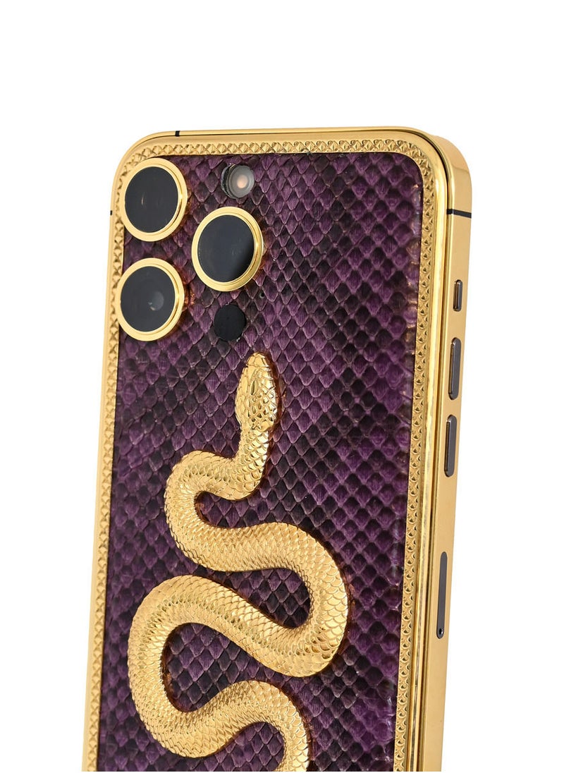 Caviar Luxury 24K Gold Customized iPhone 14 Pro Max 256 GB Leather Exotic Edition - pzsku/ZFB3F51EB5E1F9CAB3CDBZ/45/_/1686819043/50436a87-0d6c-437f-a67d-46a6f2c31e50