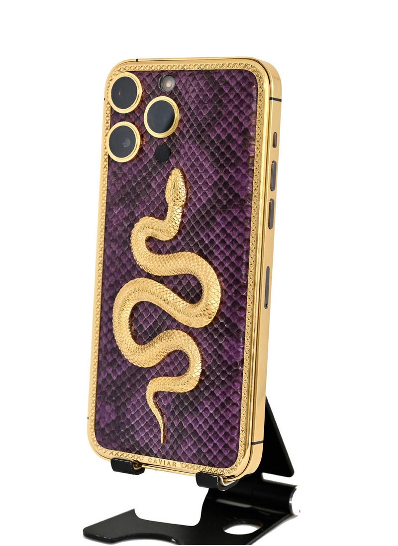 Caviar Luxury 24K Gold Customized iPhone 14 Pro Max 256 GB Leather Exotic Edition - pzsku/ZFB3F51EB5E1F9CAB3CDBZ/45/_/1686819043/bb4772ff-a5cc-4d8e-b640-bf9cf7248bf5