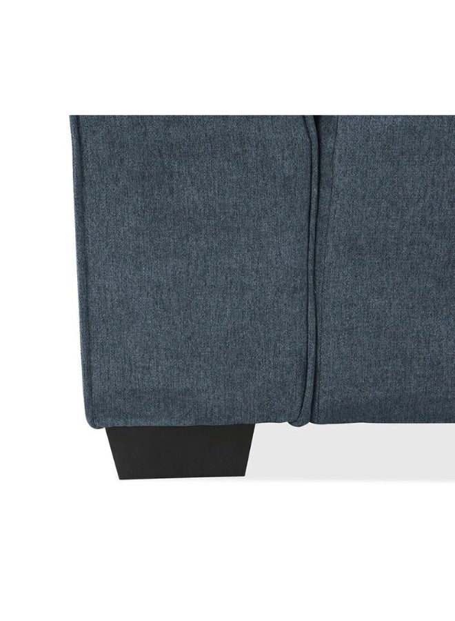 KUSTOMDECO L Shaped Sectional sofa with Ottoman - Customizable Sectional Sofa for Living Room, Premium Upholstery, L-Shape Design - Image 2