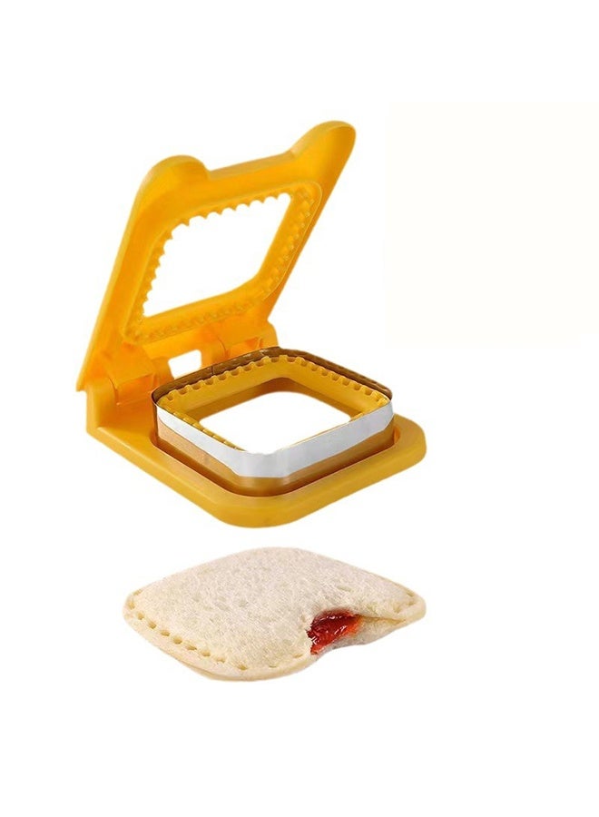 قطاعة صانع الساندويتشات غير القابلة للتقشير لوجبة غداء الأطفال، قطاعة كوكيز صغيرة - Image 5