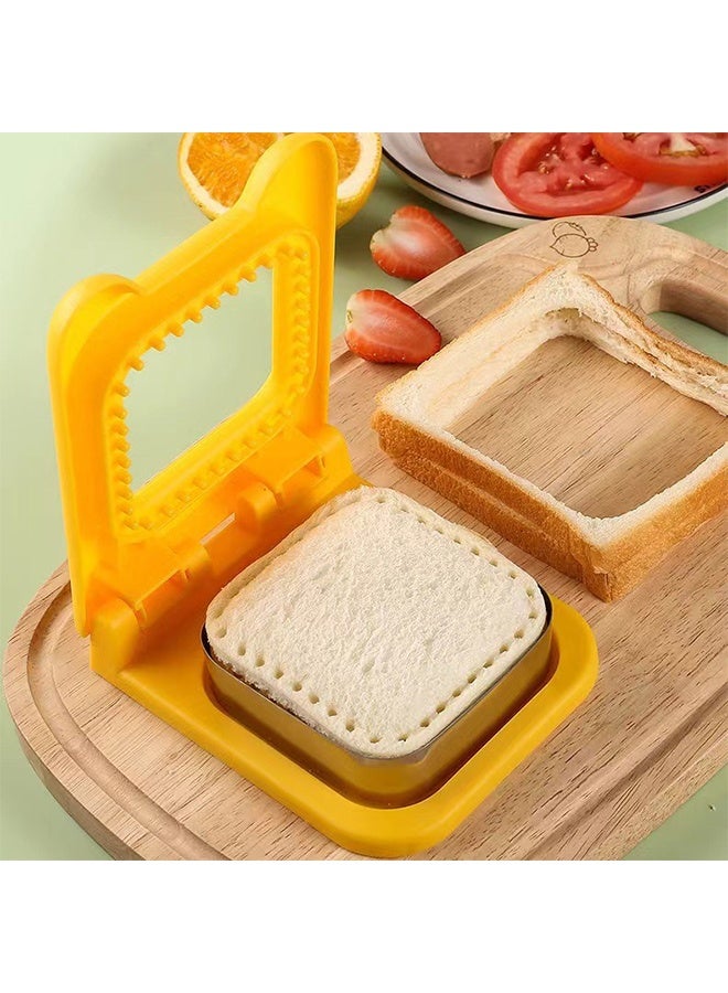 قطاعة صانع الساندويتشات غير القابلة للتقشير لوجبة غداء الأطفال، قطاعة كوكيز صغيرة - Image 2