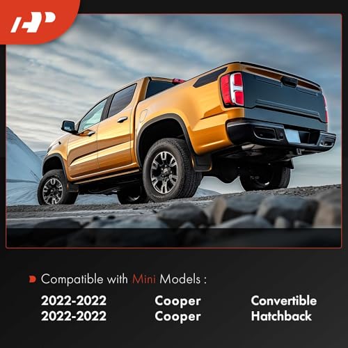 A-Premium أ-بريميوم 4 قطع واقيات الطين واقيات الرش متوافقة مع ميني كوبر 2022 قابلة للتحويل/هاتشباك أمامية وخلفية - Image 2