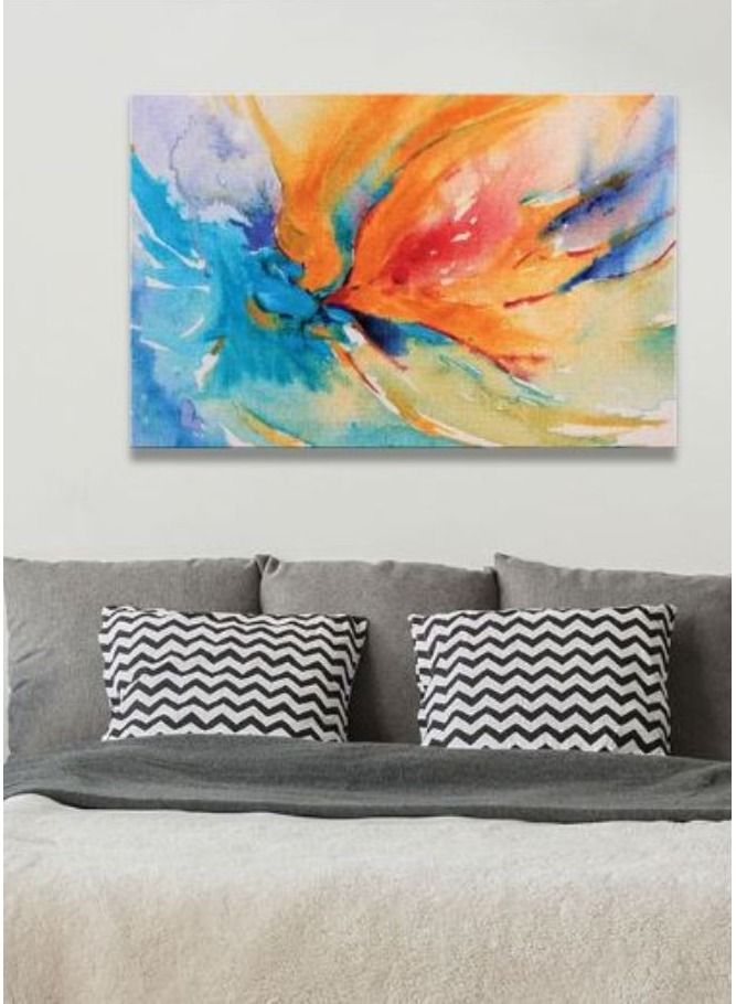 Abstract Wall Decor for Living Room Bedroom Wall Art Paintings Abstract Ink painting Wall Artworks Hang Pictures for Office Decoration - Image 2