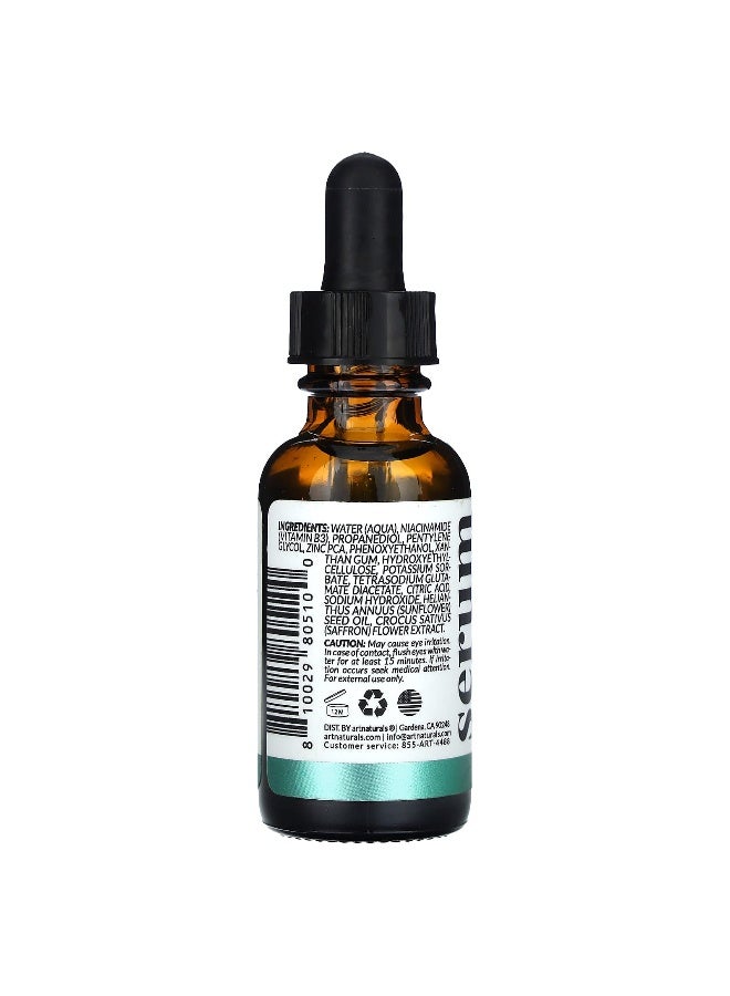 art naturals artnaturals, Niacinamide Balance Serum, 1 fl oz (30 ml) - Image 2