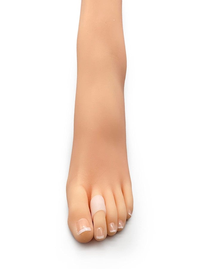 Pure Stride Gel Toe Tubes, Professional Foot Pads - Cushion Protectors for Hammer Toes, Bunions, Corn, Blisters - Toe Separator Cushions, 2 Pads (Small) - Image 2