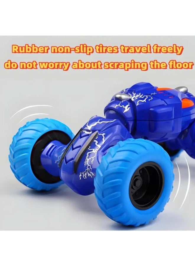 حديقة الألعاب سيارة تسلق على الطرق الوعرة من TOY GARDEN - مركبة لعبة دفع وسحب للخلف رباعية الدفع، مصنوعة من البلاستيك المتين، لا تحتاج إلى بطاريات، رائعة للعب في الأماكن المغلقة والمفتوحة، هدية للأطفال، ألوان مفاجئة - Image 3