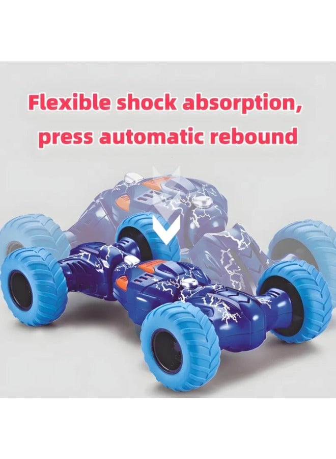 حديقة الألعاب سيارة تسلق على الطرق الوعرة من TOY GARDEN - مركبة لعبة دفع وسحب للخلف رباعية الدفع، مصنوعة من البلاستيك المتين، لا تحتاج إلى بطاريات، رائعة للعب في الأماكن المغلقة والمفتوحة، هدية للأطفال، ألوان مفاجئة - Image 4