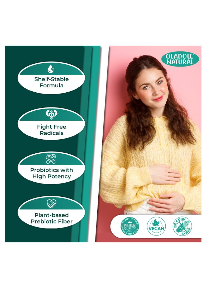 أولادول ناتشورال بروبيوتيك للنساء 50 مليار - 30 كبسولة - Image 2