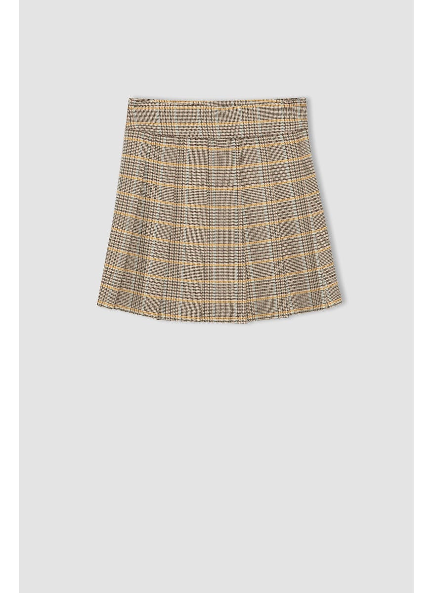 DeFacto - Girl Gabardine Regular Fit Skirt - Image 1