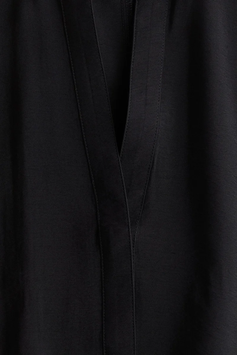 H&M Tie-belt shirt dress