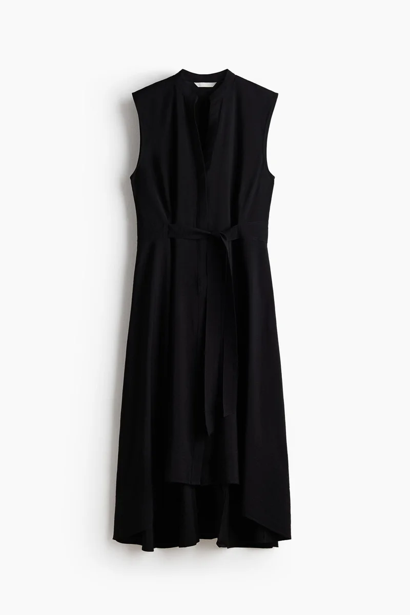 H&M Tie-belt shirt dress