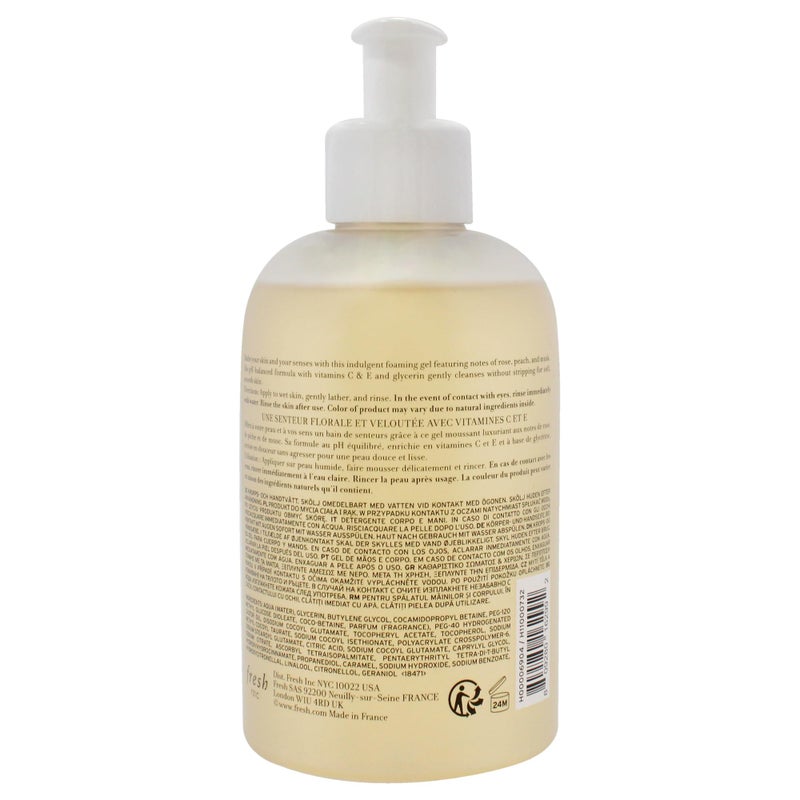 Fresh Rose Morning by Fresh for Women - 10 oz Body Wash - Image 2