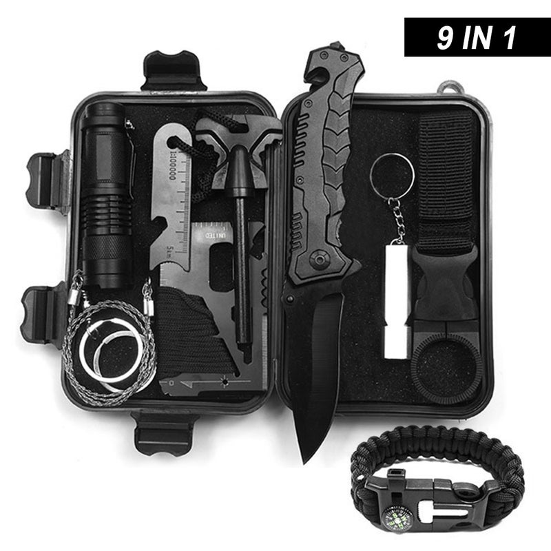 Multifunctional Survival Kit For Camping 17cm - Image 1
