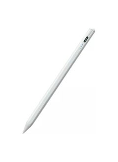 ماركة غير محددة جويروم JR-X12 قلم لمس حساس للهواتف المحمولة والتابلت أبيض بولسي - JR-X12 ،متوافق مع هواتف ابل وسامسونج والتابلت وايباد  - Image 1