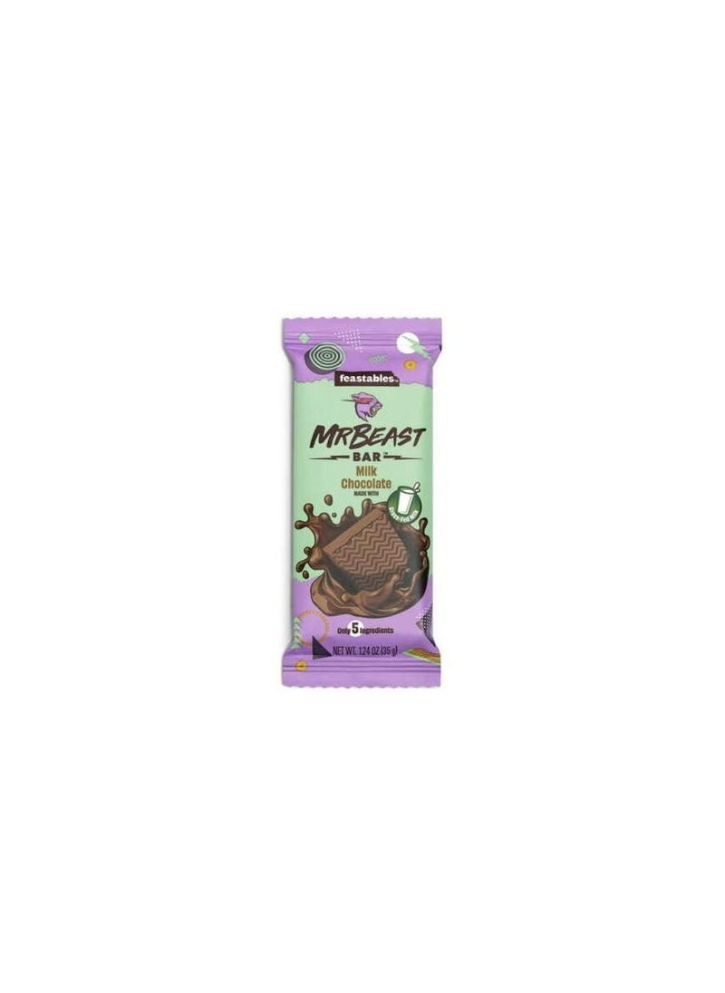 BEAST - MrBeast Original Chocolate Flavored Bar - Image 1