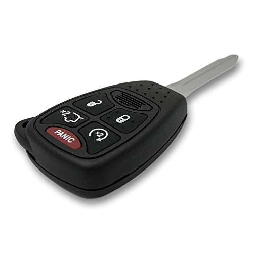 Keyless2Go Replacement for Keyless Entry Remote Car Key Vehicles That Use 5 Button OHT692427AA - 2 Pack - Image 2