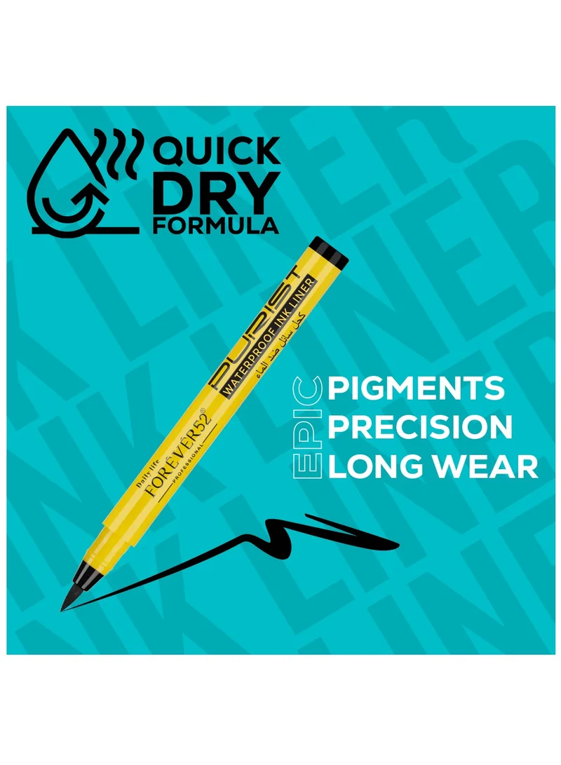 فور إيفر52 Purist Water Proof Ink Liner - WI001