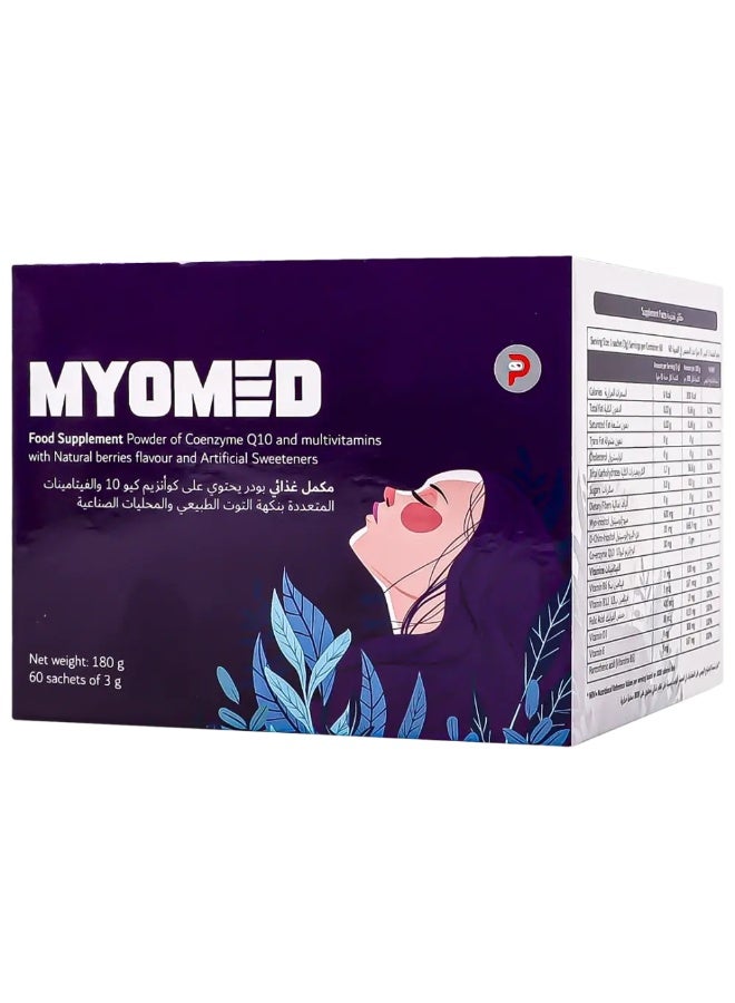 pharmed MYOMED Dietary Supplement for Women - 60 sachets - Image 2