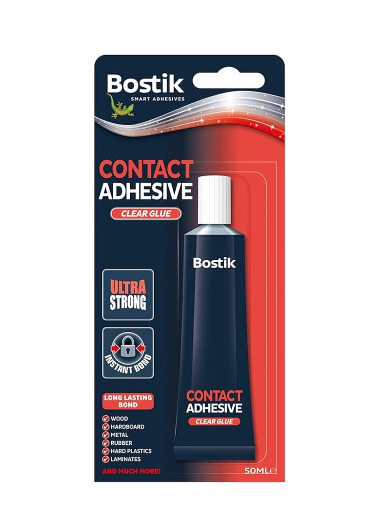 بوستيك اتصل بمحتوى الغراء الشفاف اللاصق 50 مل - Image 1