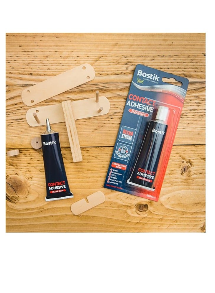 بوستيك اتصل بمحتوى الغراء الشفاف اللاصق 50 مل - Image 2