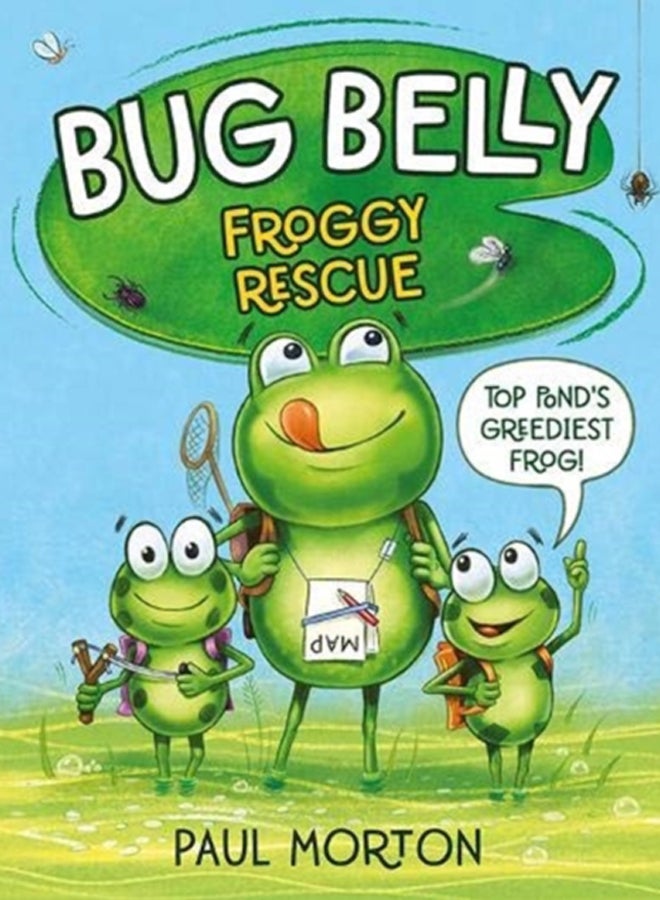 Bug Belly: Froggy Rescue