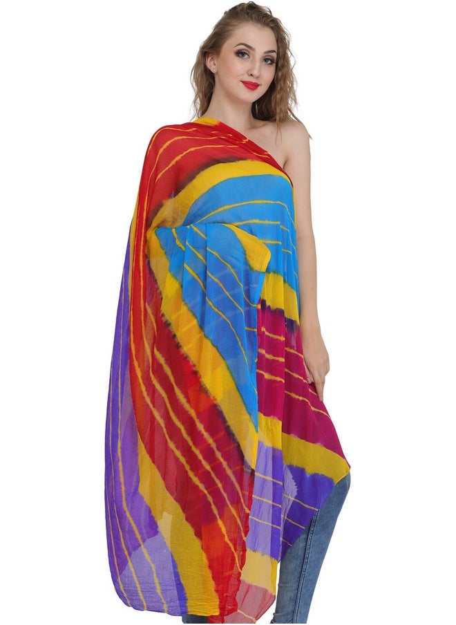 دوباتا شيفون نسائية من Exotic India (SWM12_Multicoloured_Free Size) - pzsku/ZFB401CF149E6571EBF19Z/45/_/1740117802/bc4e3acc-bc9f-4619-ade2-ff594b34b1fc