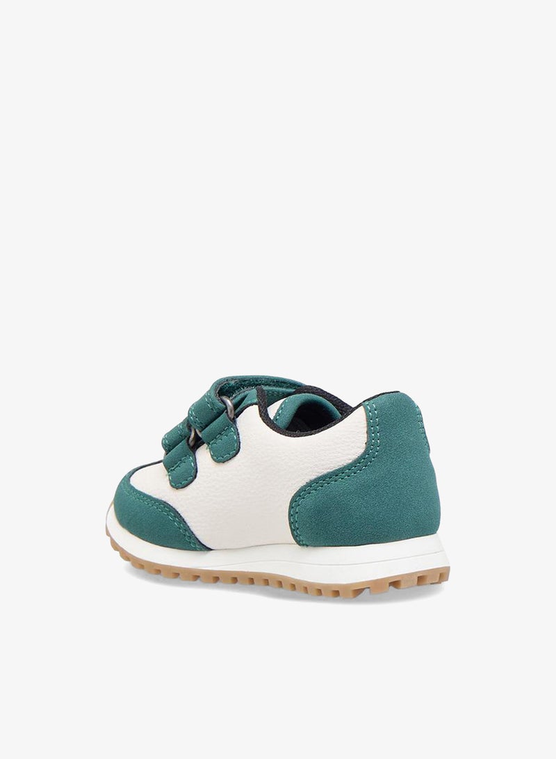 Barefeet Boys Hook & Loop Ankle Sneakers - Image 5