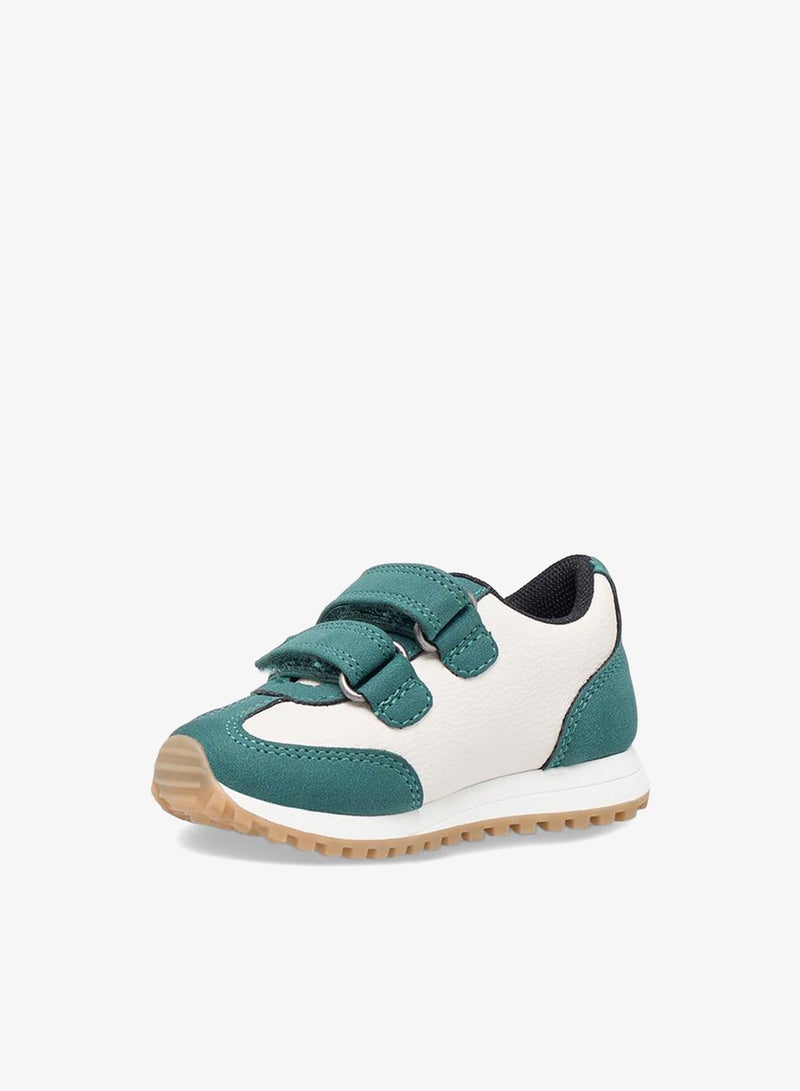 Barefeet Boys Hook & Loop Ankle Sneakers - Image 4